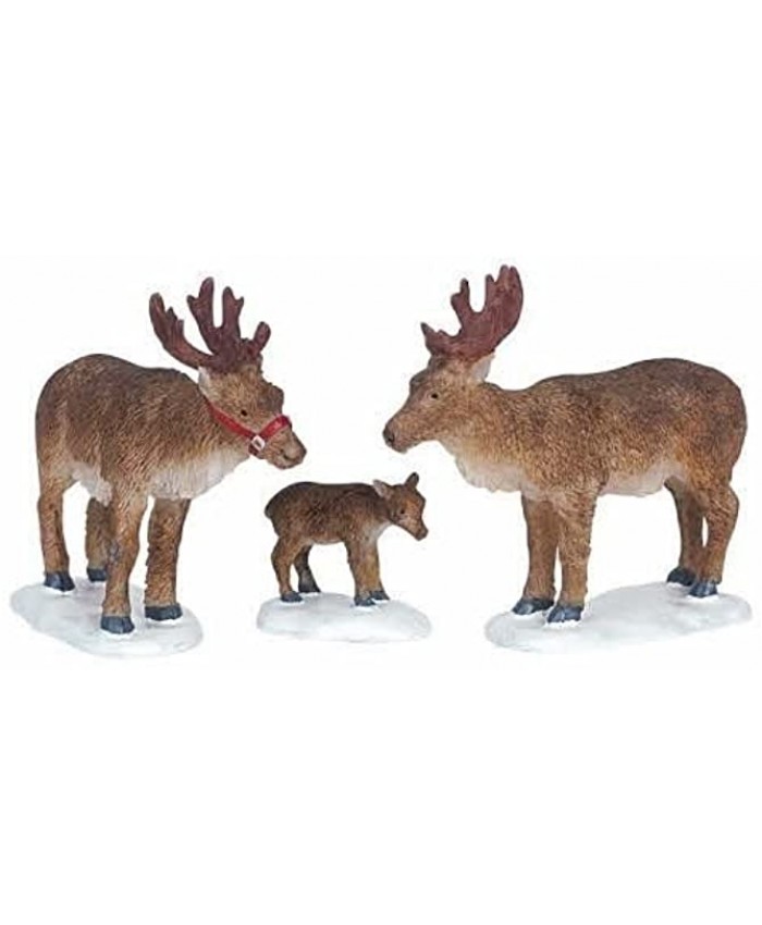 Lemax Decoration 'Reindeer' Set of 3 Figures by Lemax