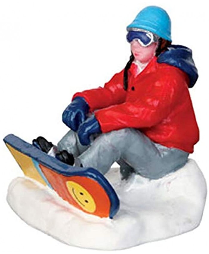 Lemax Village Collection Snowboarding Breather # 42221
