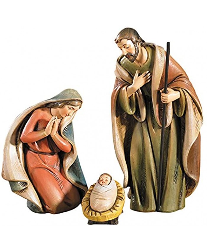 Avalon Gallery Nativity Set 3-Piece Holy Family
