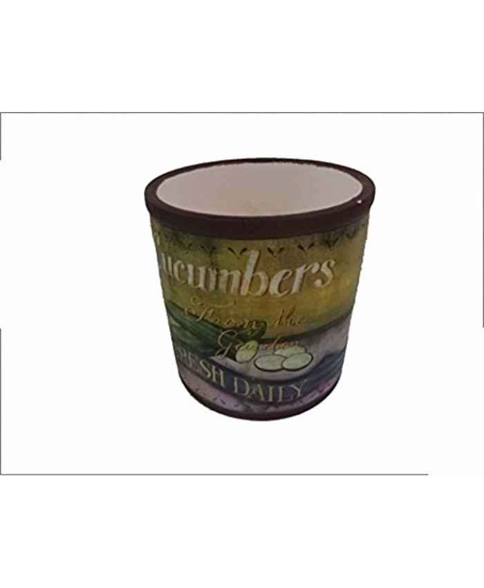DesMa Group H5783 Cucumbers Ceramic Container Multicolor