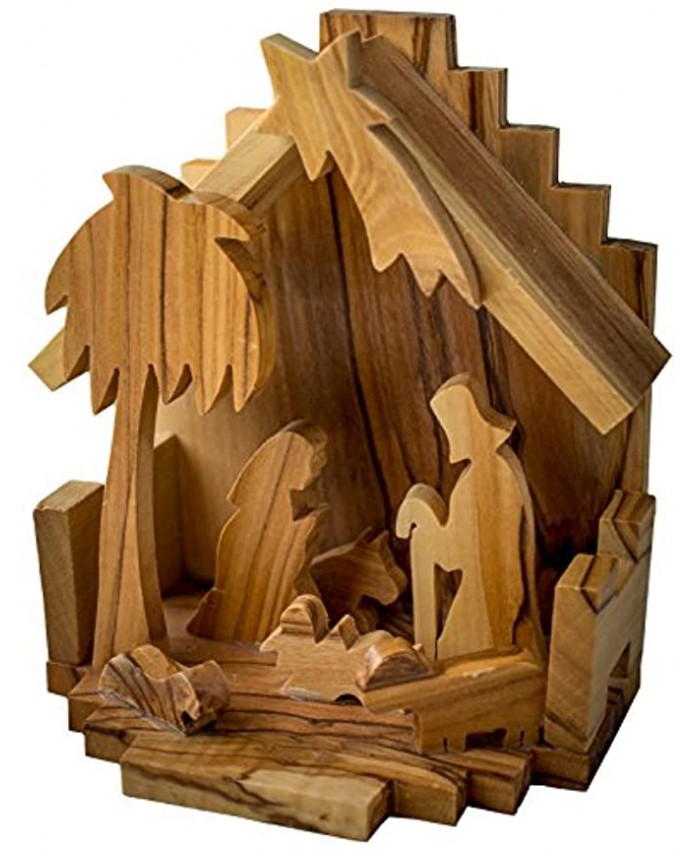 EARTHWOOD FINE WOOD PRODUCTS E-12 Olive Wood Grotto Brown